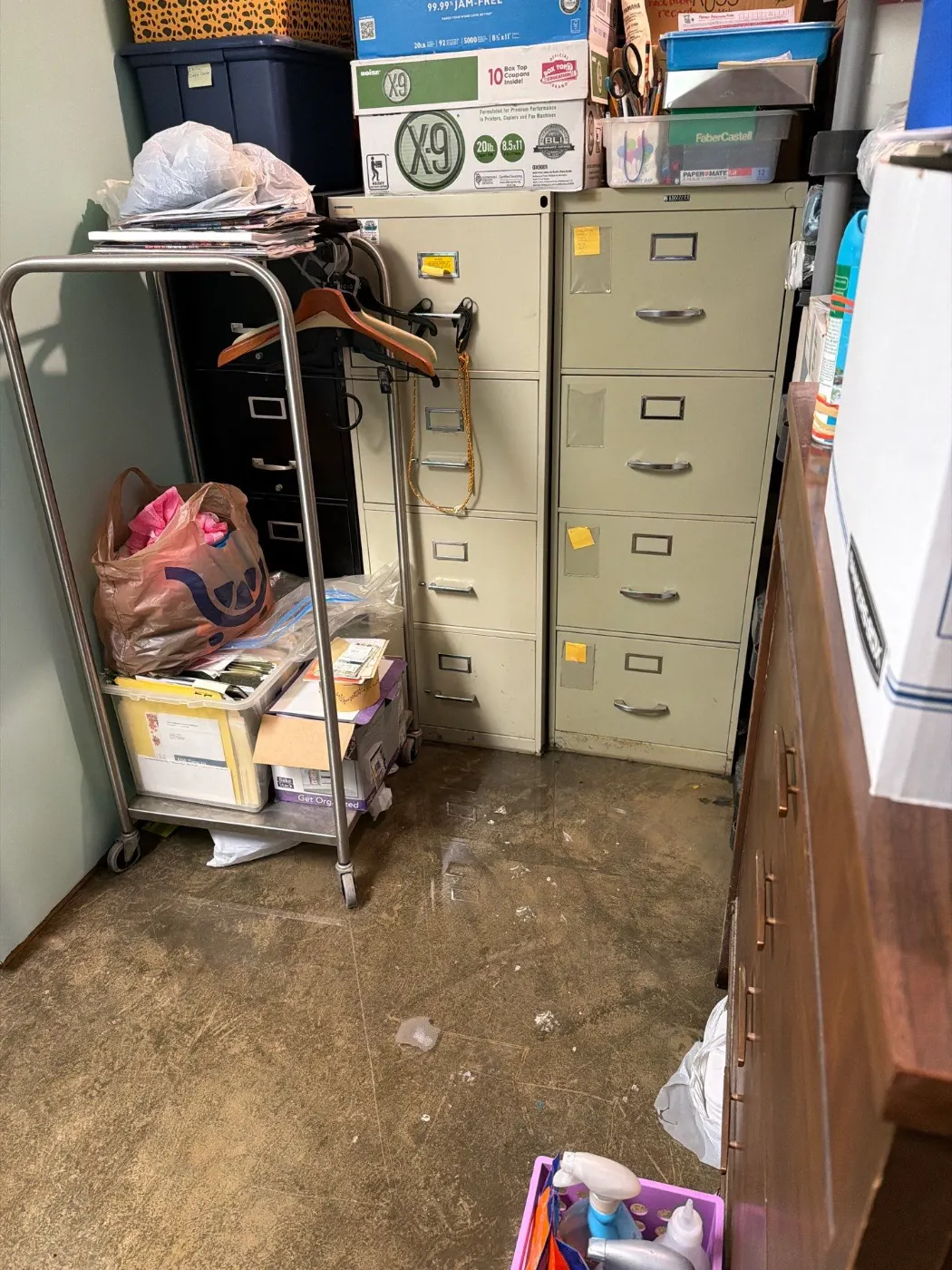 Documented commercial restoration in Heron Hill, IN