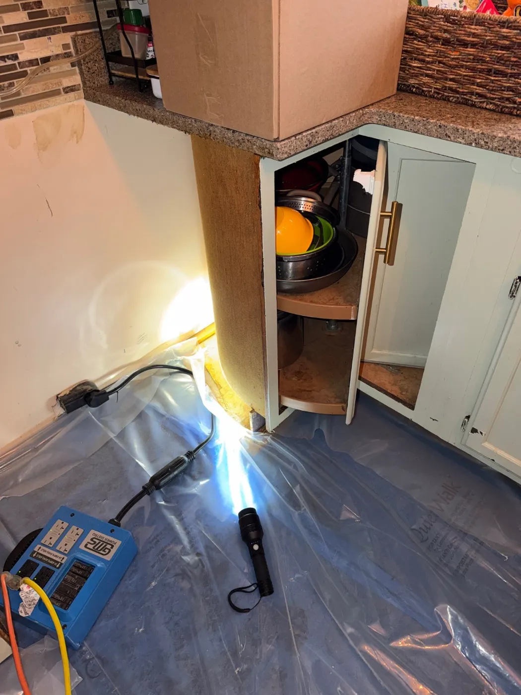 Restoration in Heron Hill