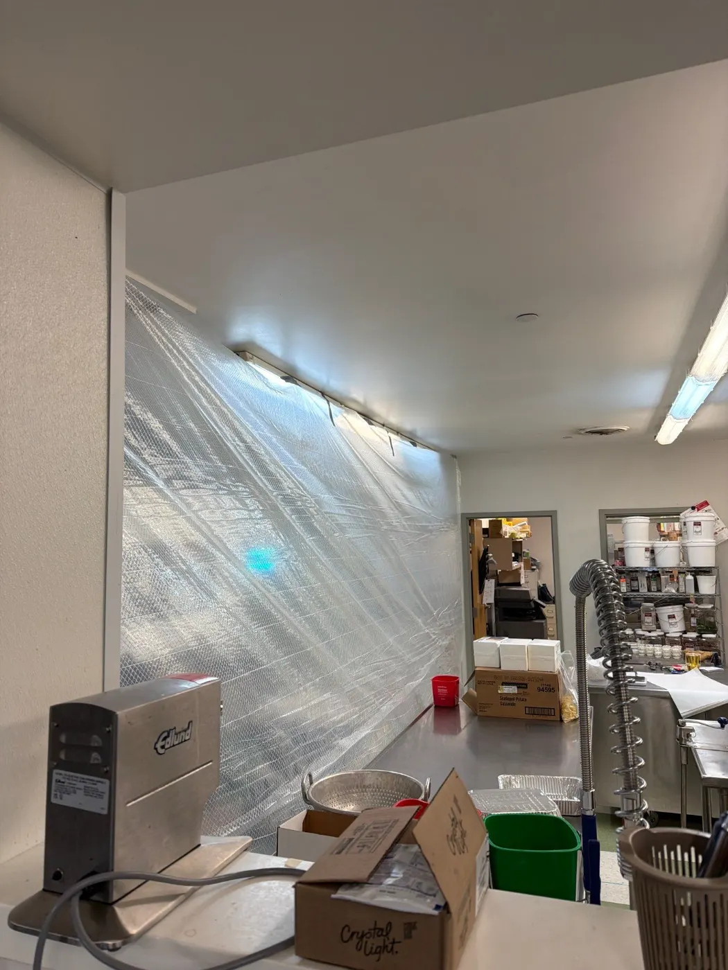 Commercial water mitigation in Heron Hill, Indiana